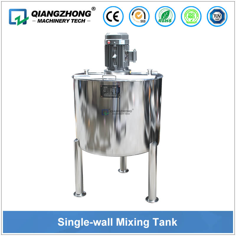 Single-layer Mixing Tank