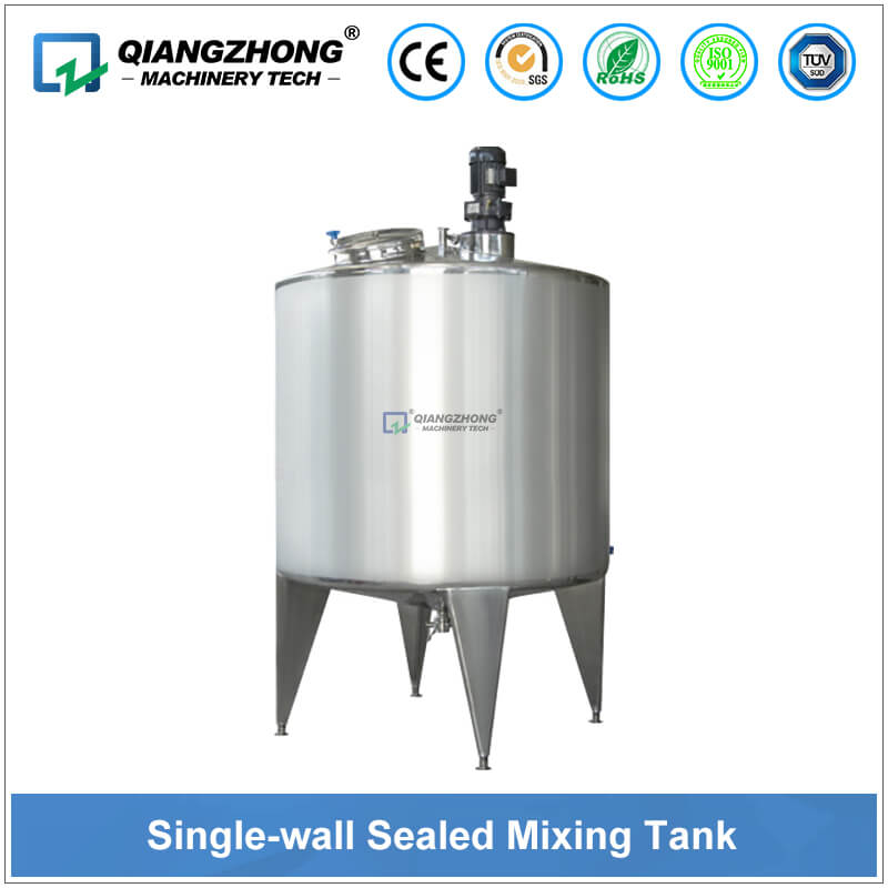 Single-layer Seal Mixing Tank