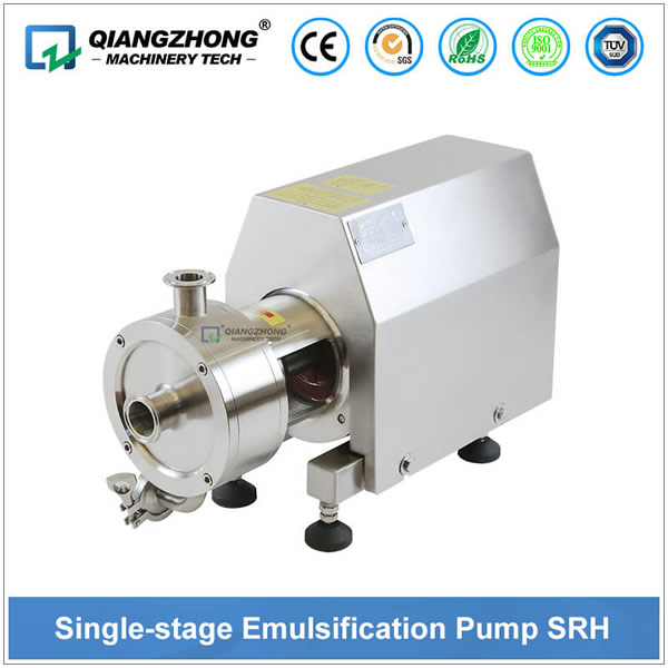 Single-stage Emulsification Pump SRH