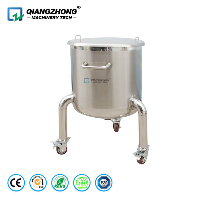 Stainless Steel Mobile Tank