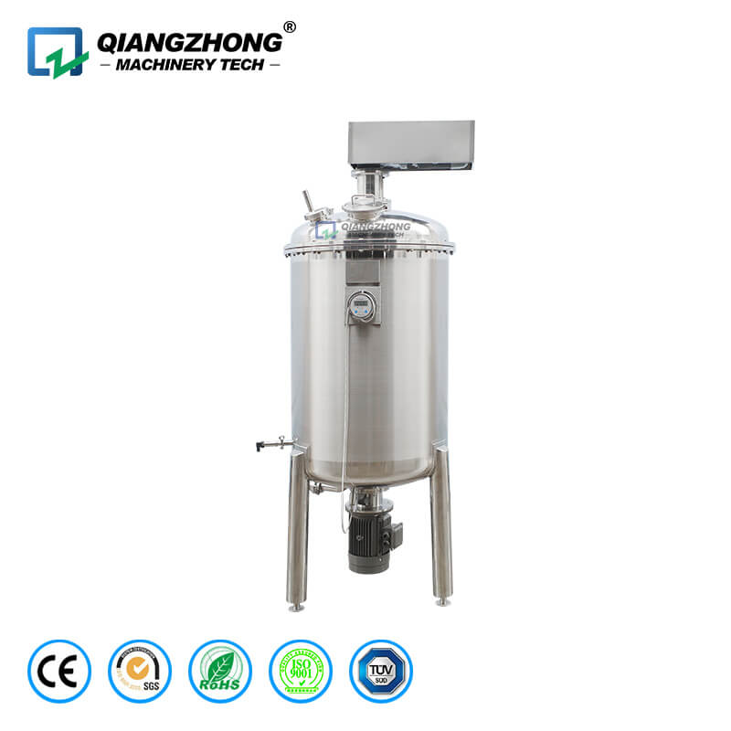 Vacuum Circulating Emulsification Tank