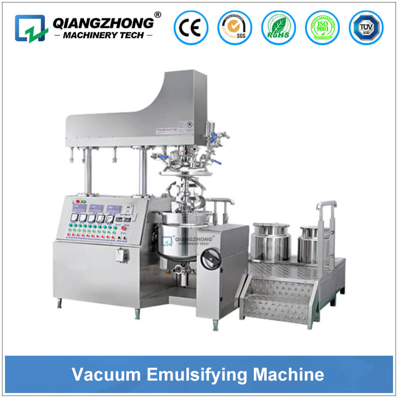 Vacuum Emulsification Machine