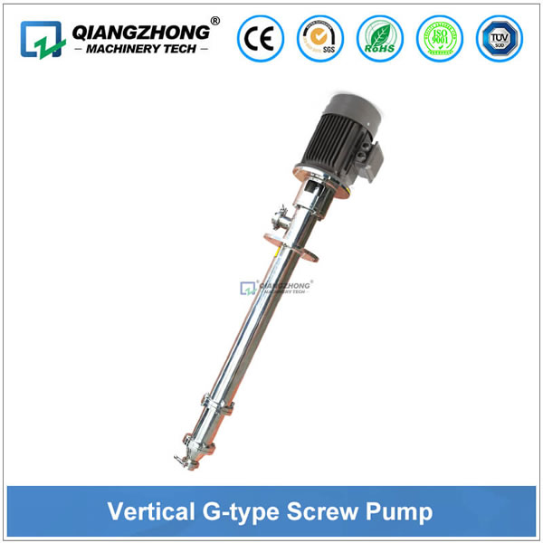 Vertical G-type Screw Pump