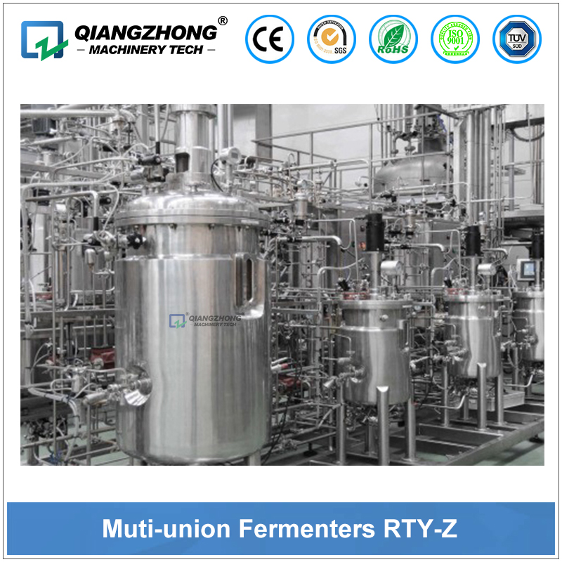 Muti-union Fermenters RTY-Z