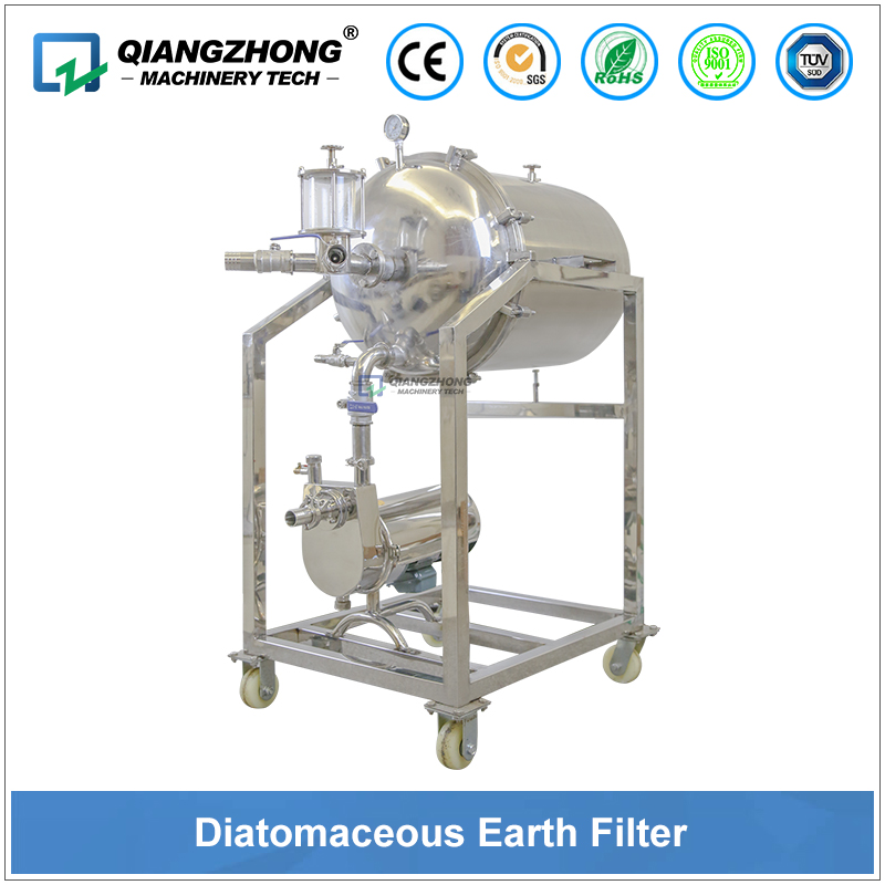 Diatomaceous Earth Filter