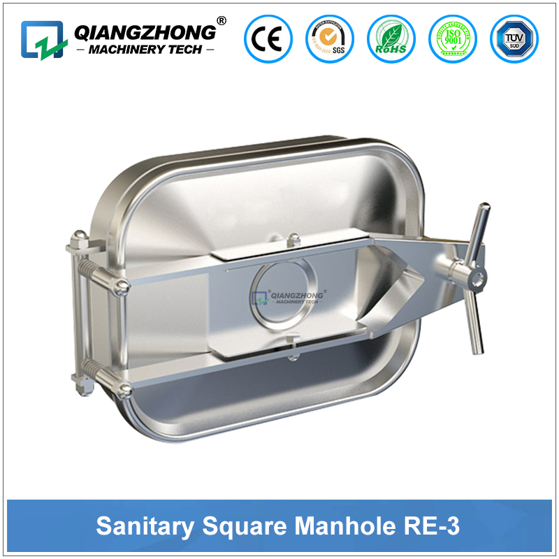 Sanitary Rectangular Manhole