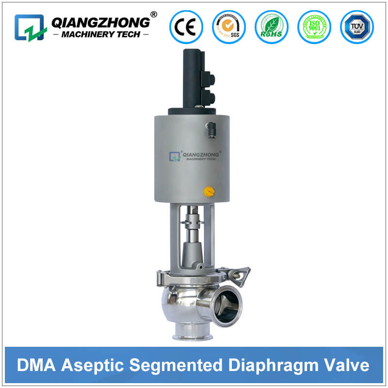 DMA Aseptic Segmented Diaphragm Valve