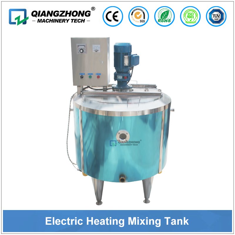 Electric Heating Mixing Tank