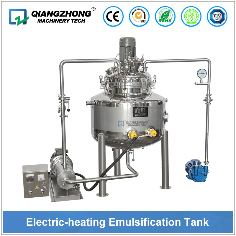 Electric-heating Emulsification Tank